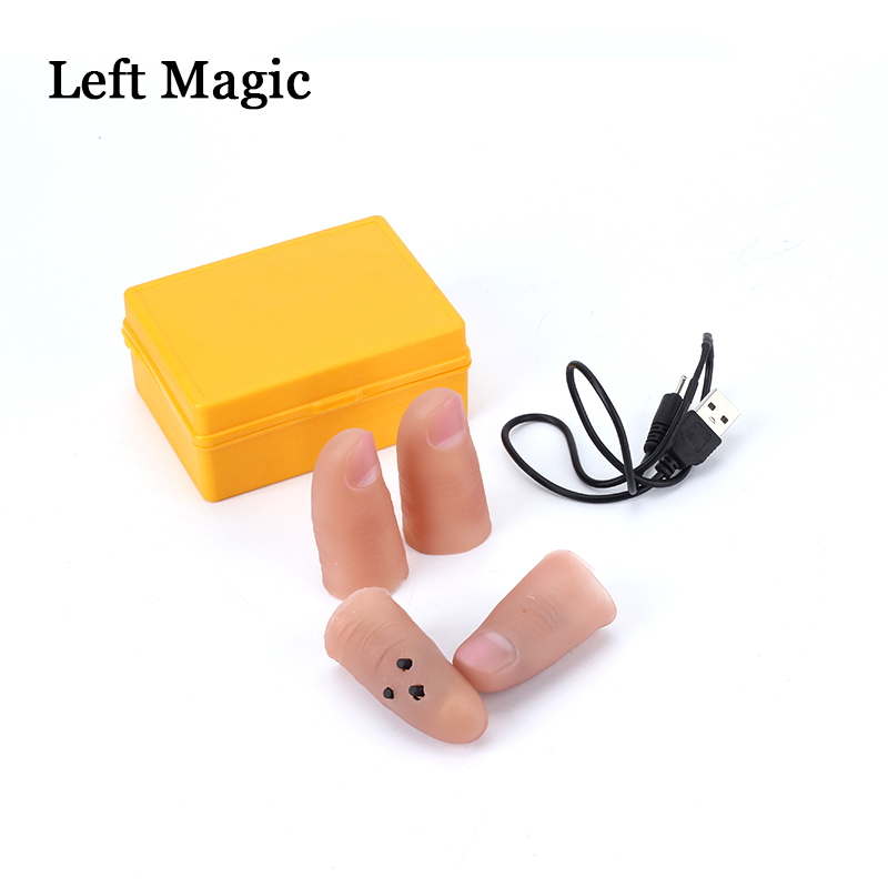 Lampu LED Super ujung jempol t - Thumb Tip Magic Trick Set ulasan dan harga