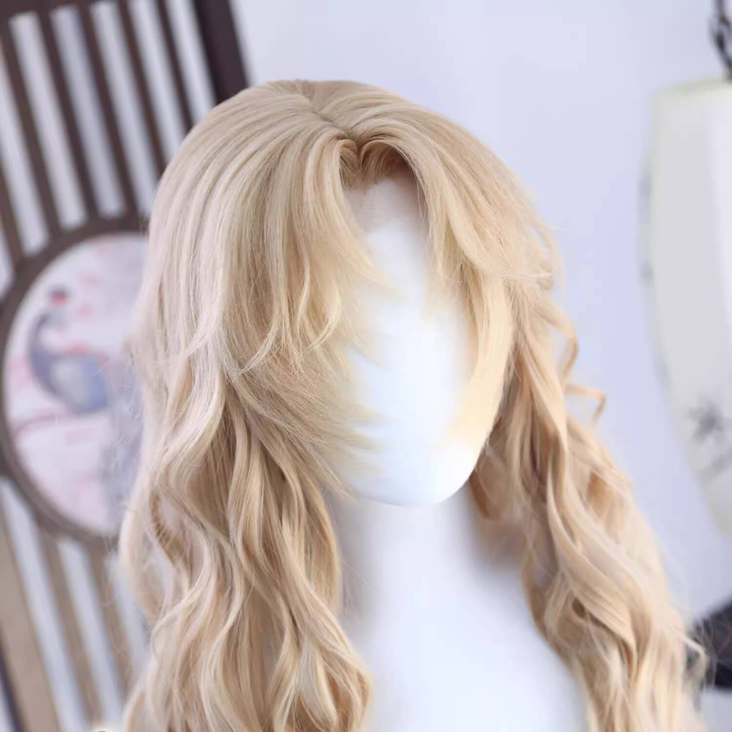 Wig Cosplay Gaya Vermouth Beru - Anime Cosplay Wig Heat Resistant ulasan dan harga