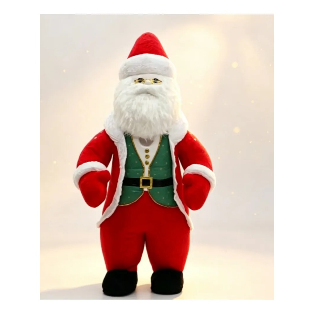 Kostum Maskot Sinterklas Tiup, - Costumes ulasan dan harga