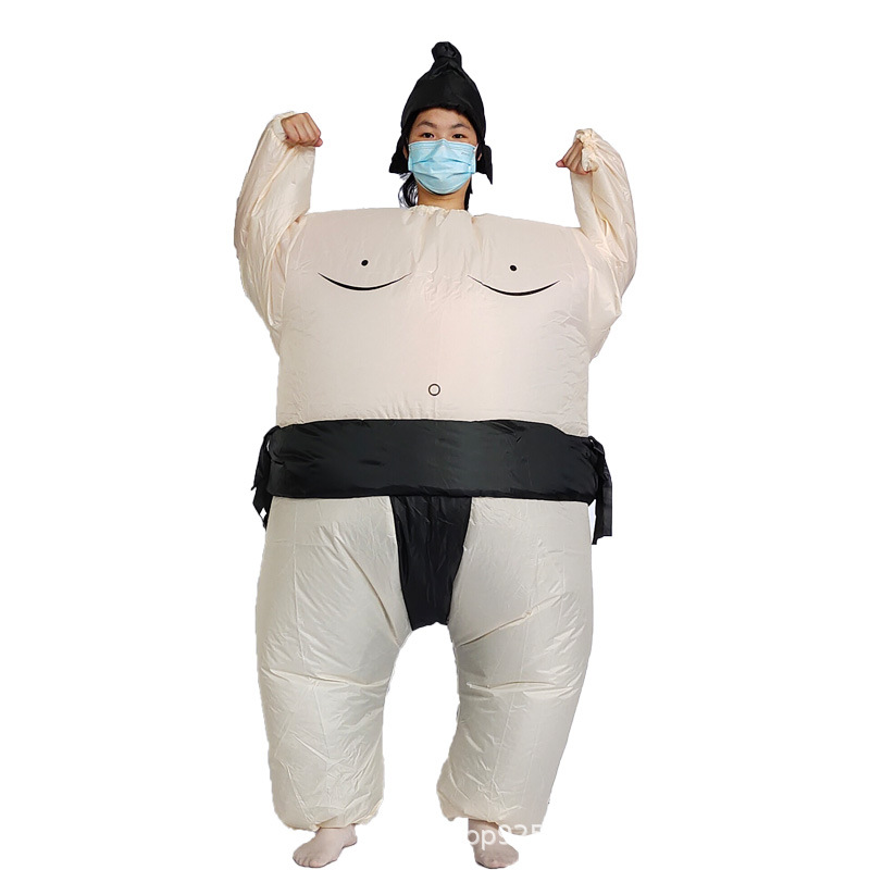 Kostum Inflatable Pegadis Sumo - Costumes ulasan dan harga