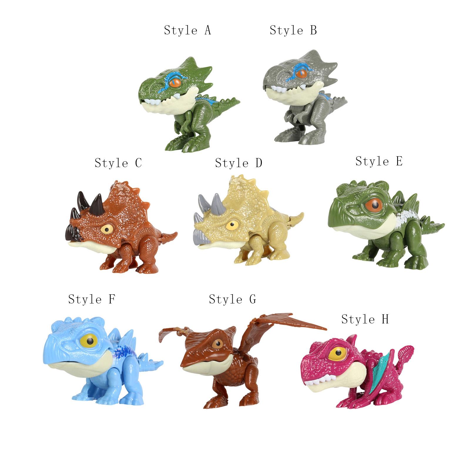 Mainan Dinosaurus Jari Model H - Prank Toys ulasan dan harga
