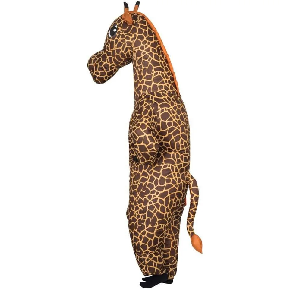 Setelan tiup jerapah uniseks d - Inflatable Dinosaur Costume Adult ulasan dan harga