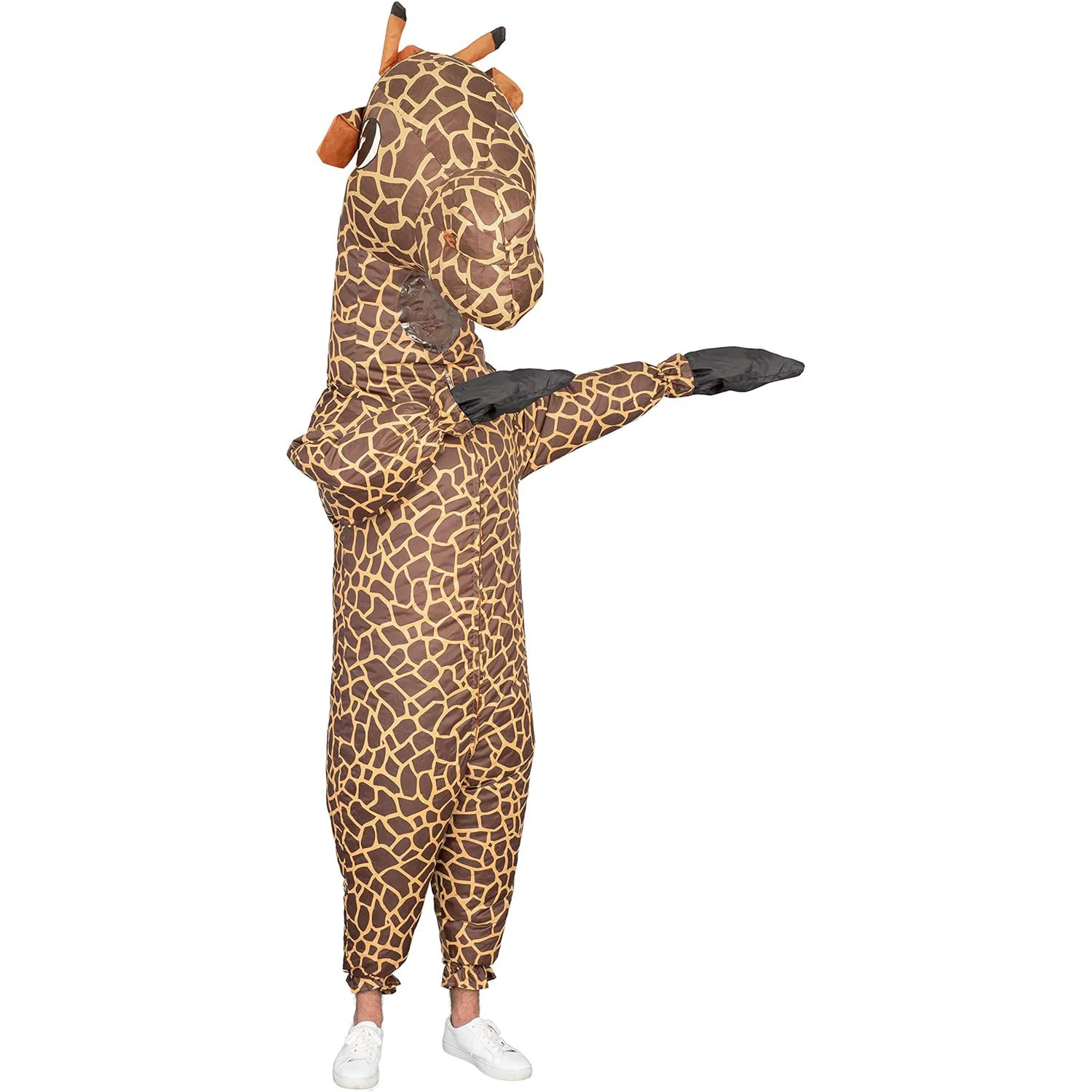 Setelan tiup jerapah uniseks d - Inflatable Dinosaur Costume Adult ulasan dan harga