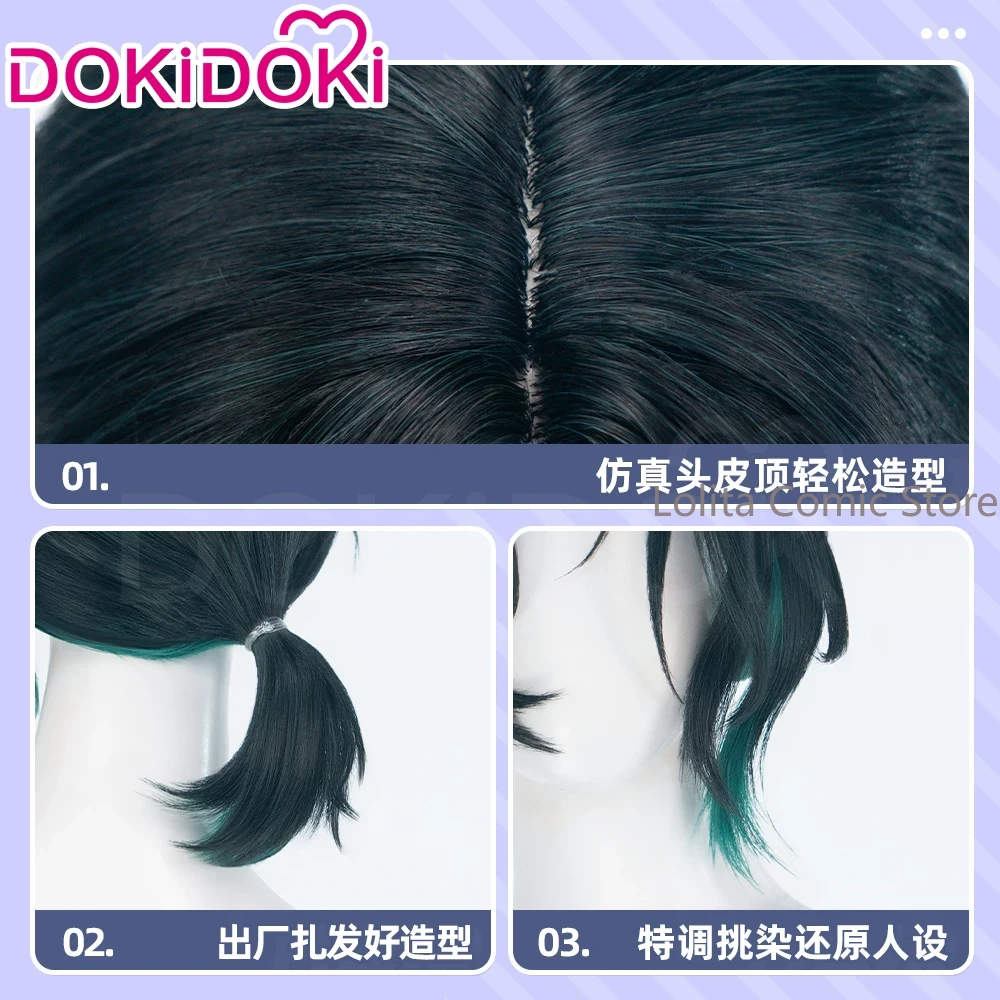 Wig Cosplay Anime Alien Stage  - Anime Cosplay Wig Heat Resistant ulasan dan harga