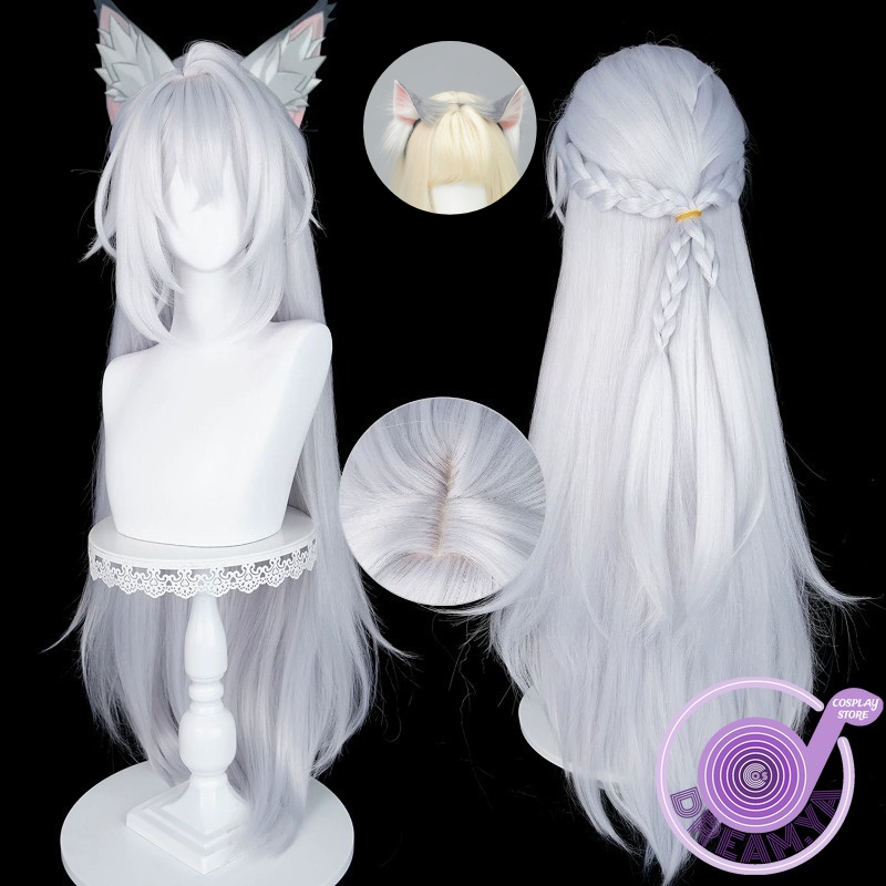 Wig Cosplay Severian Lowell Ze - Anime Cosplay Wig Heat Resistant ulasan dan harga