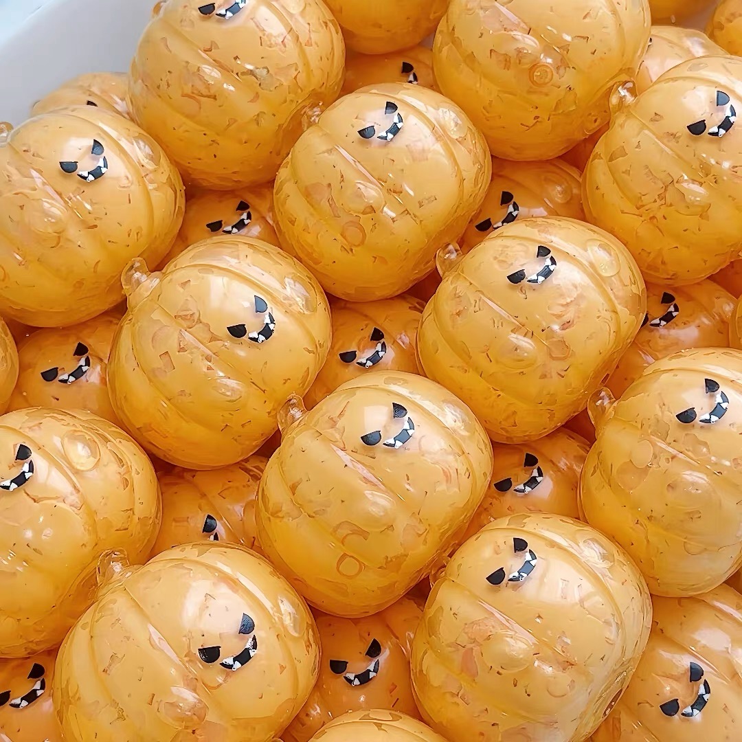 Bola Squishy Halloween, Mainan - Novelty Gifts ulasan dan harga